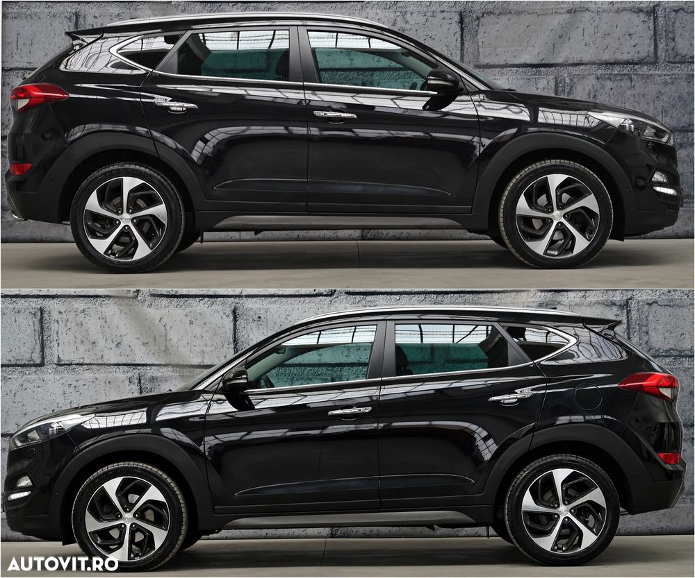 Hyundai Tucson blue 2.0 CRDi 4WD Aut. Premium - 5