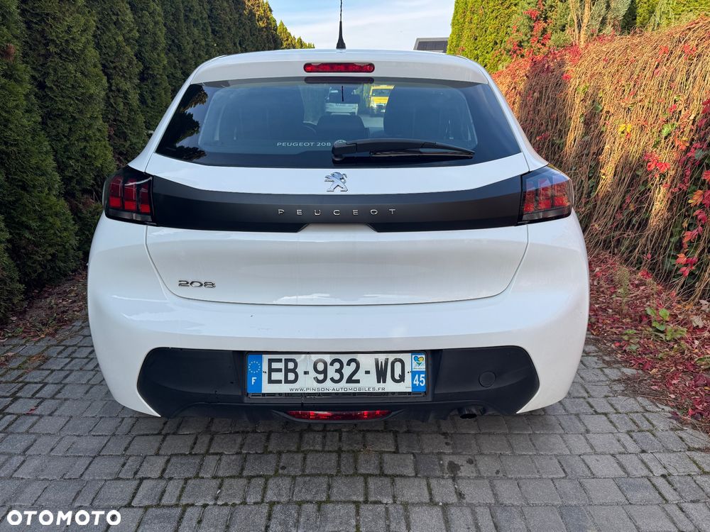 Peugeot 208 2021 photo 5