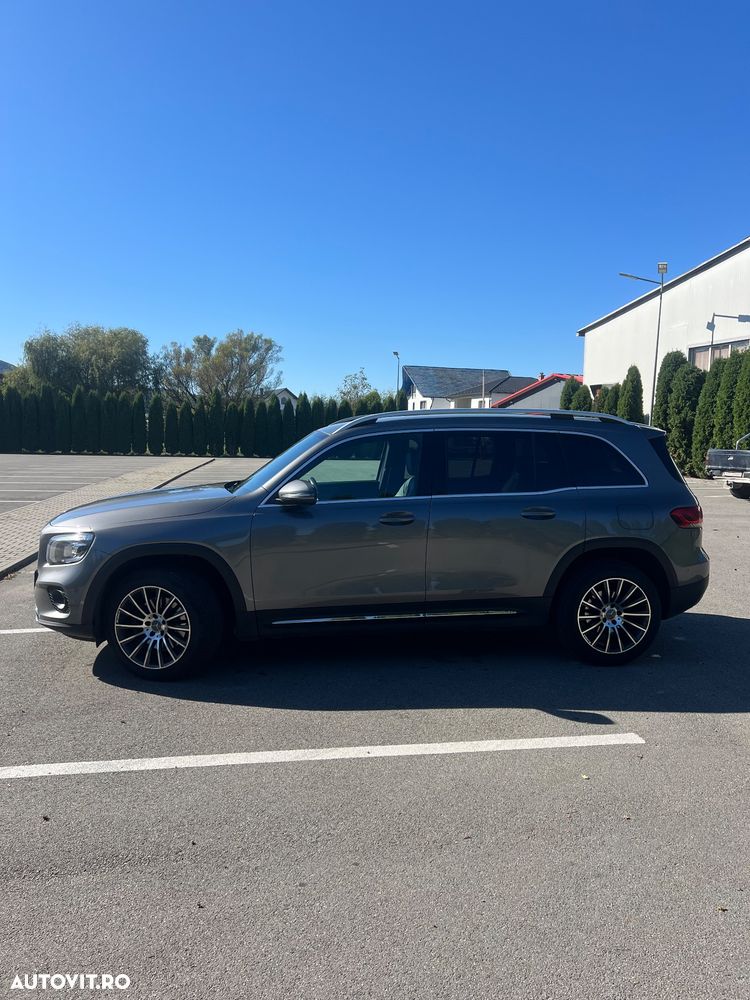 Mercedes-Benz GLB 200 d 8G-DCT Progressive - 4