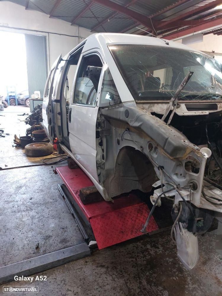 CREMALHEIRA DE DIREÇÃO FIAT I SCUDO 222 - 7