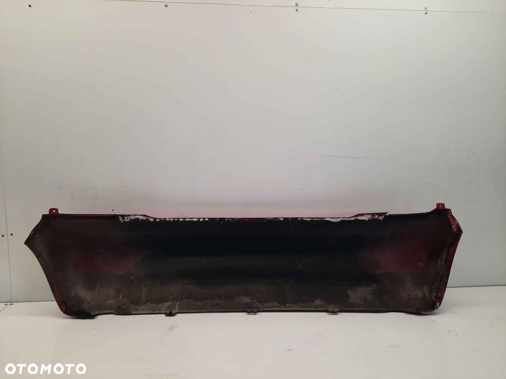 } ZDERZAK TYŁ TYLNY DO KIA PICANTO R1 CZERWONY - 7