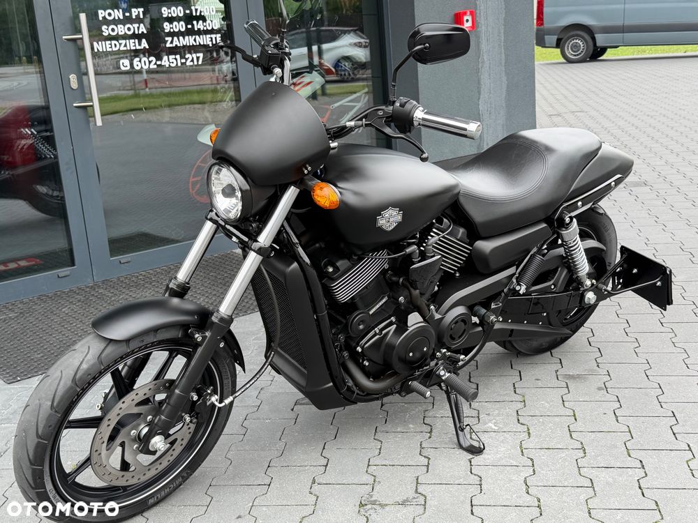 Harley-Davidson Street XG 750 - 40