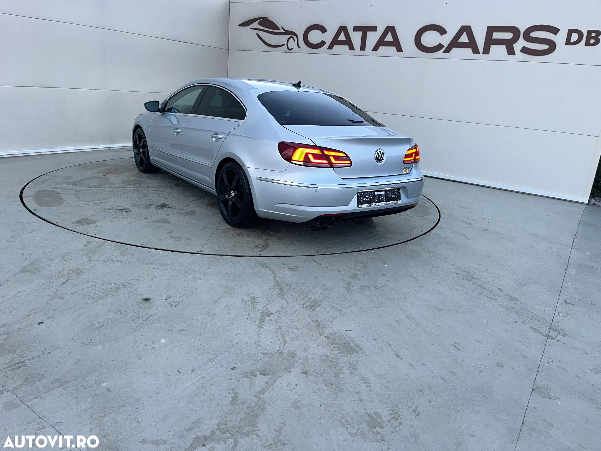Volkswagen Passat CC 2.0 TDI BlueMotion Technology DSG - 12