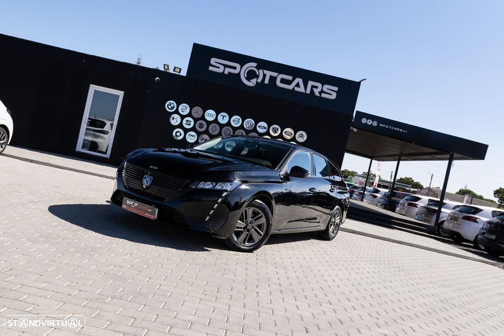 Peugeot 308 SW 1.2 Hybrid Style e-DCS6 - 1