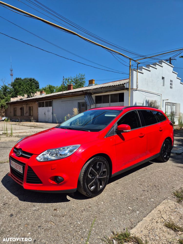 Ford Focus 1.6 TDCi DPF SYNC Edition - 2