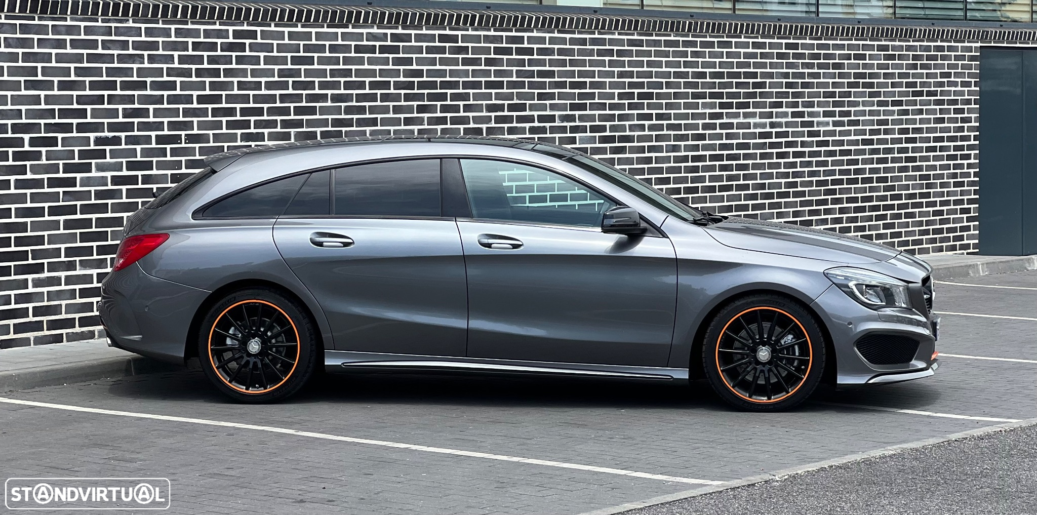 Mercedes-Benz CLA 220 Shooting Brake (CDI) d 7G-DCT Orange Art Edition - 5