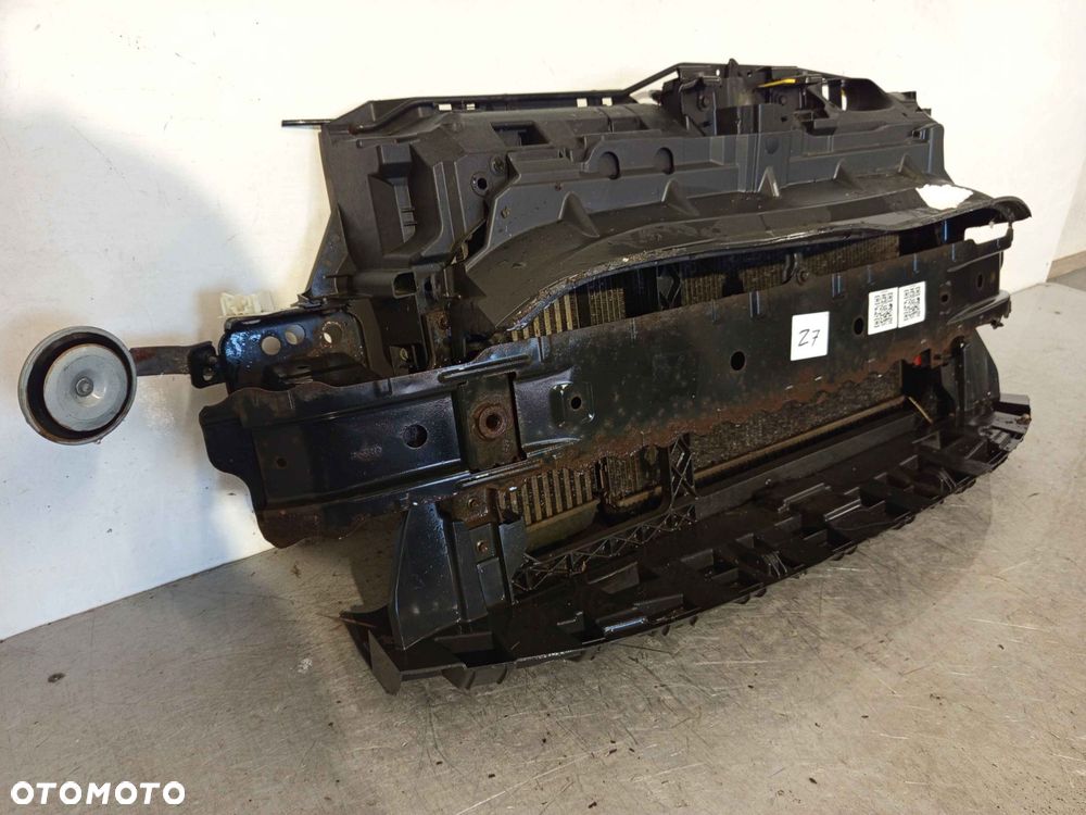 + PAS PRZEDNI FORD FIESTA MK7 7 VII 1.4 1.5 1.6 TDCI DIESEL BELKA WZMOCNIENIE CZOŁOWE CHŁODNICA WODY OBUDOWA WENTYLATOR - 3