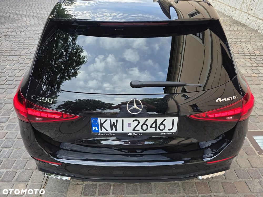 Mercedes-Benz Klasa C 200 4MATIC 9G-TRONIC - 9