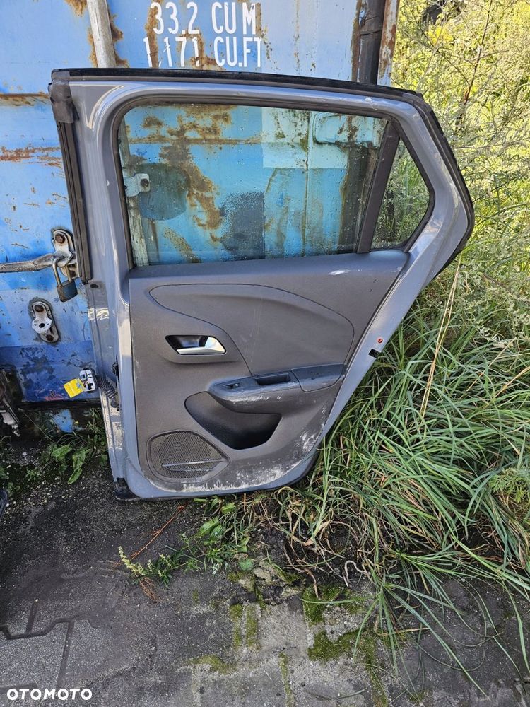 drzwi prawy tył prawe tylne opel corsa f - 2