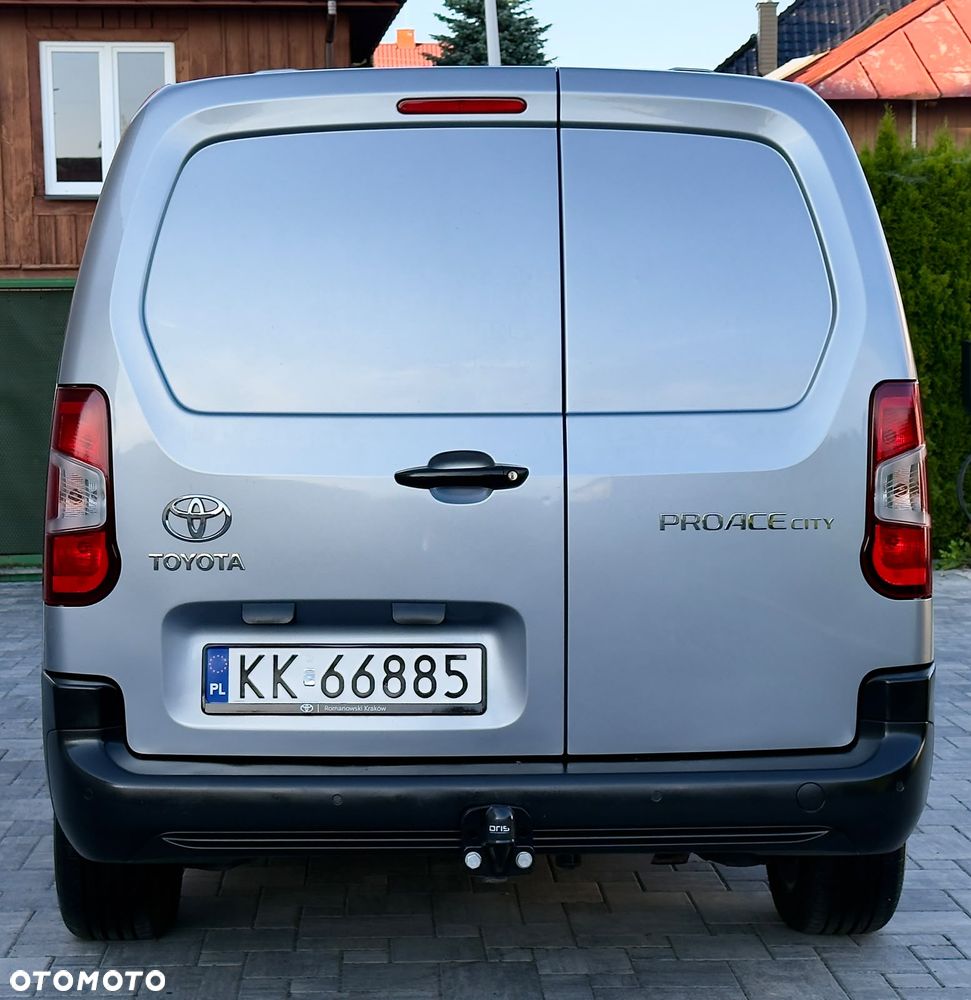 Toyota Proace City L2 Długi Salon Polska BEZWYPADKOWA Serwisowana FVAT23% ZADBANY OKAZJA - 4