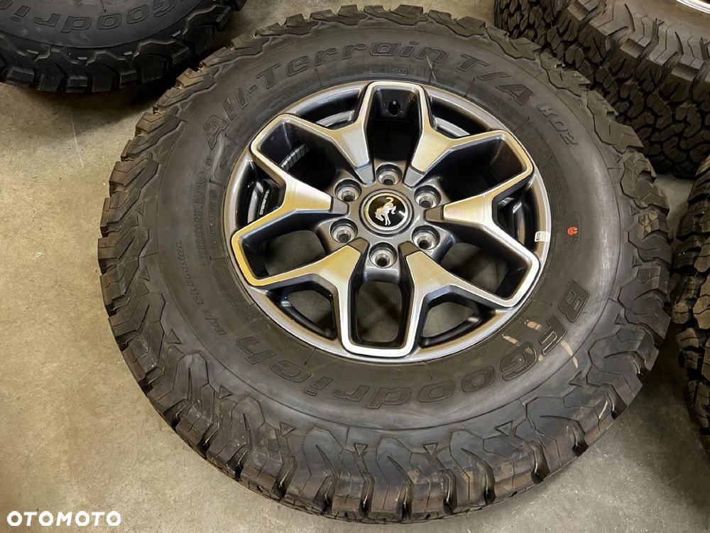NOWE KOŁA FELGI OPONY CAŁOROCZNE TERENOWE FORD BRONCO 21- 285/70 R17 - 5