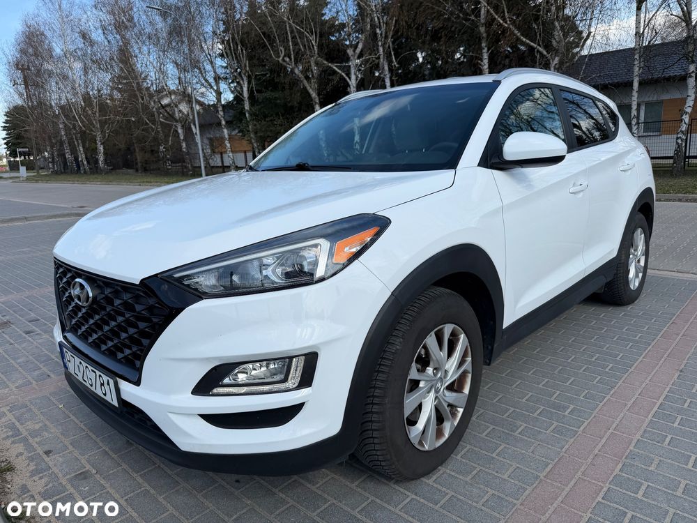 Hyundai Tucson - 1