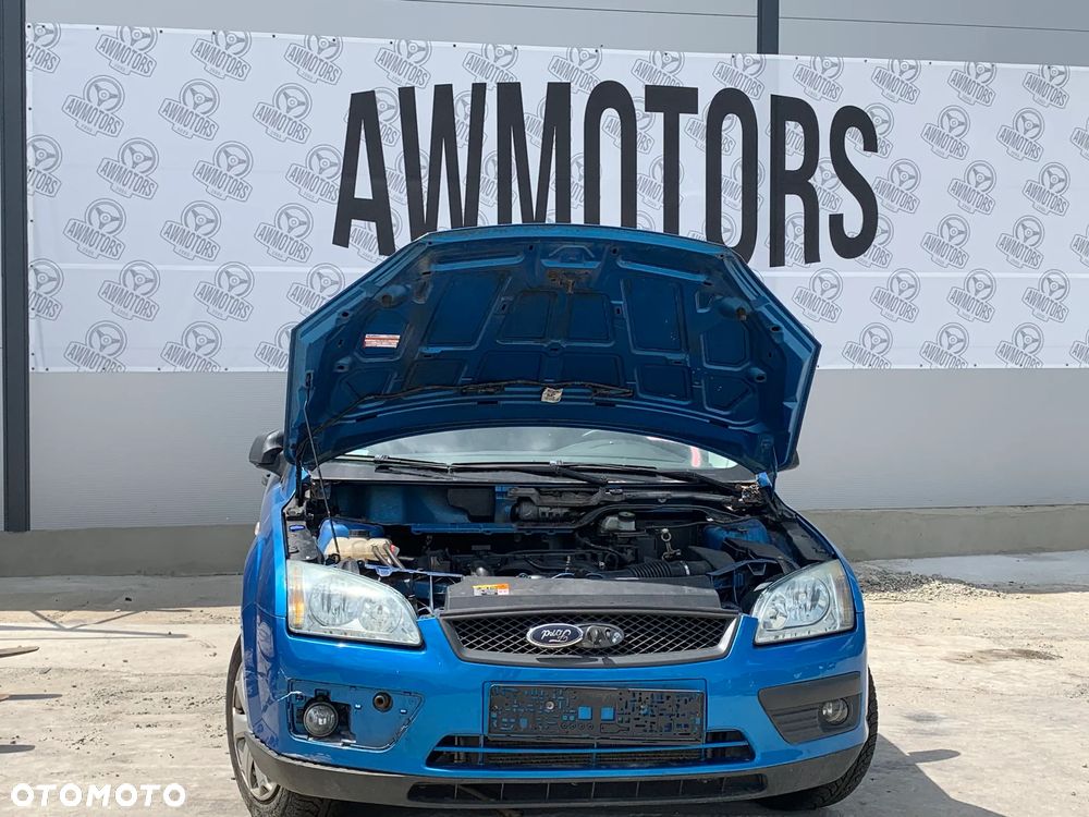 FORD FOCUS 2006 *SAMOCHÓD NA CZĘŚCI* 1145 MASKA, LAMPA, DRZWI, LUSTERKO, ZDERZAK, GRILL, BŁOTNIK, KLAPA, BELKA, DESKA, FOTELE, KANAPA, ĆWIARTKA KIEROWNICA, TARCZE, ZACISKI, ZAWIESZENIE, KOMPLETNY PRZÓD, KOMPLETNY TYŁ, LICZNIK, ZEGARY, PRAWE LEWE PRZÓD TYŁ - 2