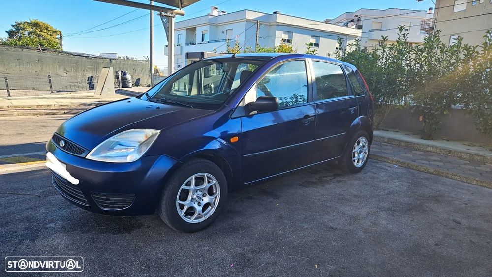 Ford Fiesta 1.4 TDCI Ambiente - 1