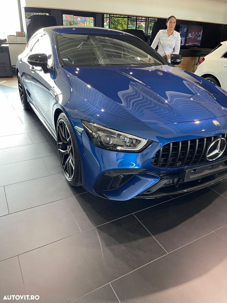 Mercedes-Benz AMG GT 4-door Coupe 63 S 4Matic+ MHEV - 1