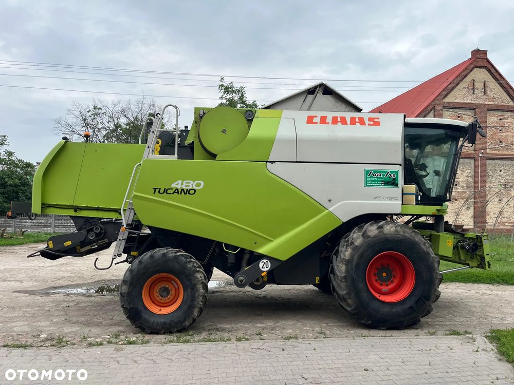 Claas TUCANO 480 - 6