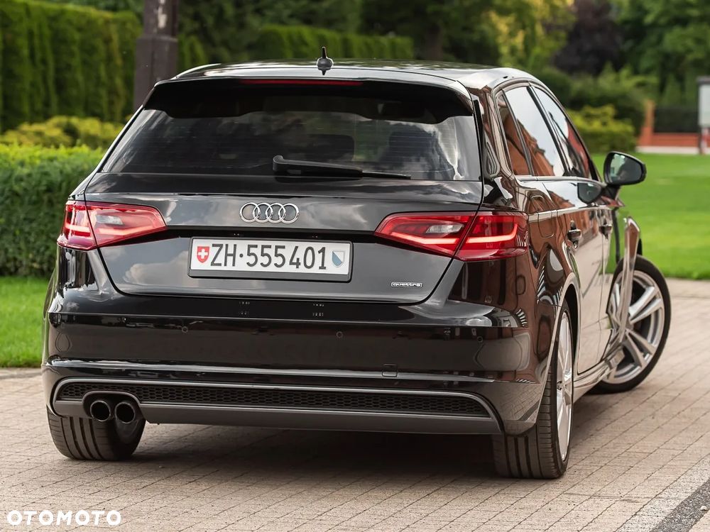 Audi A3 Sportback 1.8 TFSI quattro S tronic S line Sportpaket - 12