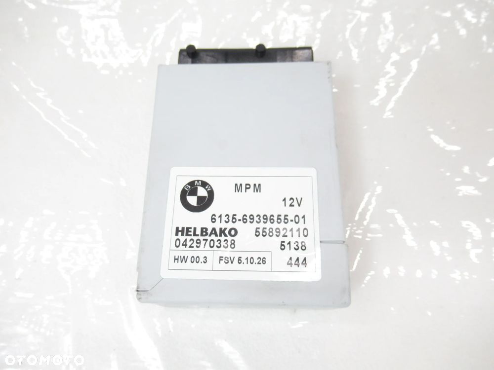 Moduł MPM Micro Power zarządzania energią BMW e60 e61 e63 e64 - 1