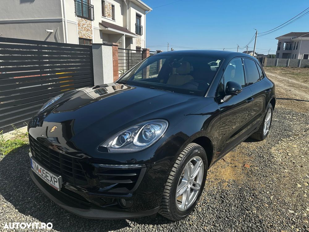 Porsche Macan S Diesel PDK - 1
