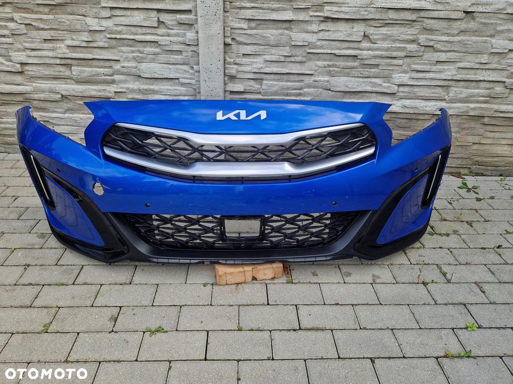 Zderzak Kia x Ceed lift 2021 - gt line - 1