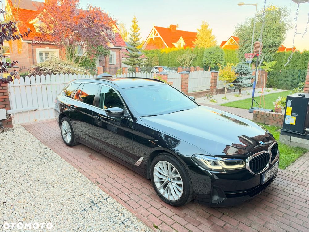 BMW Seria 5 520d MHEV Sport Line sport - 7
