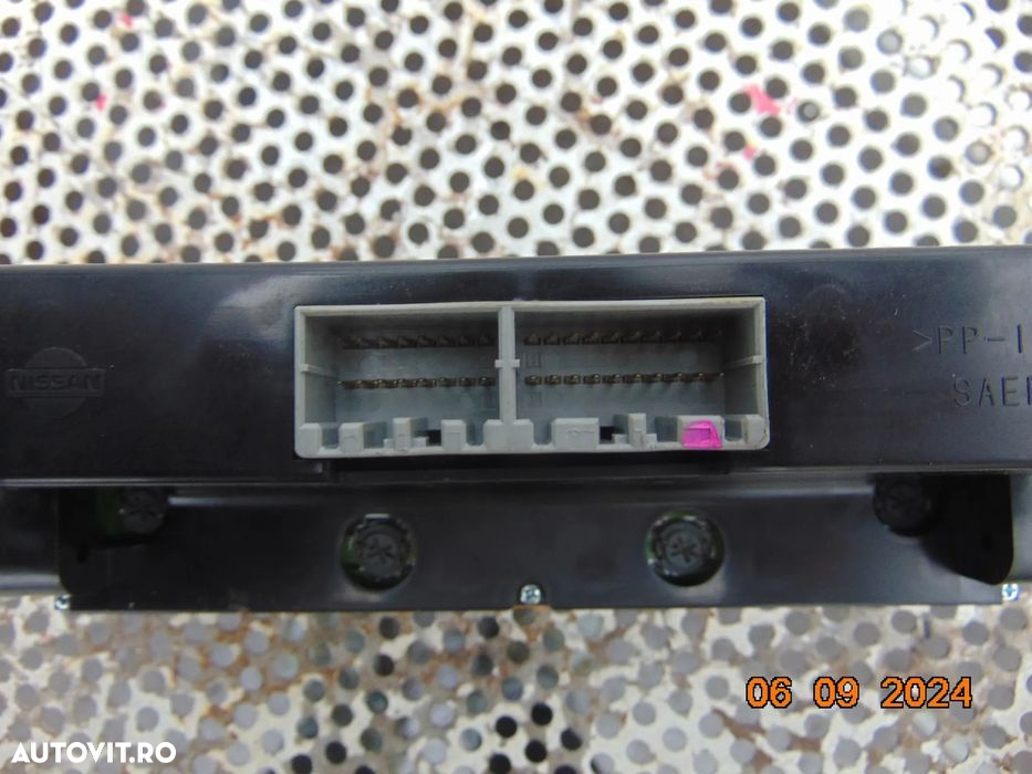 Climatronic Nissan X Trail t30 2001-2007 Radio CD magazie cd X-Trail - 6