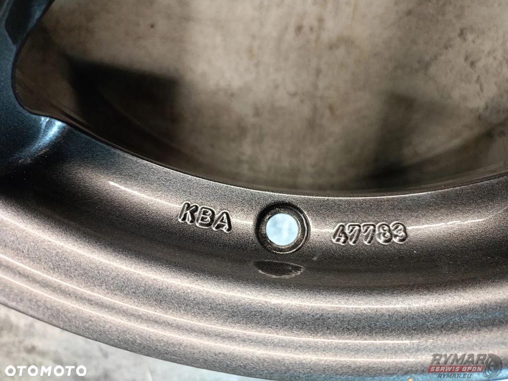ŚLĄSK ALUFELGI 7X17" 5X108 ET48 PEUGEOT CITROEN OPEL FOR VOLVO KPL - 6