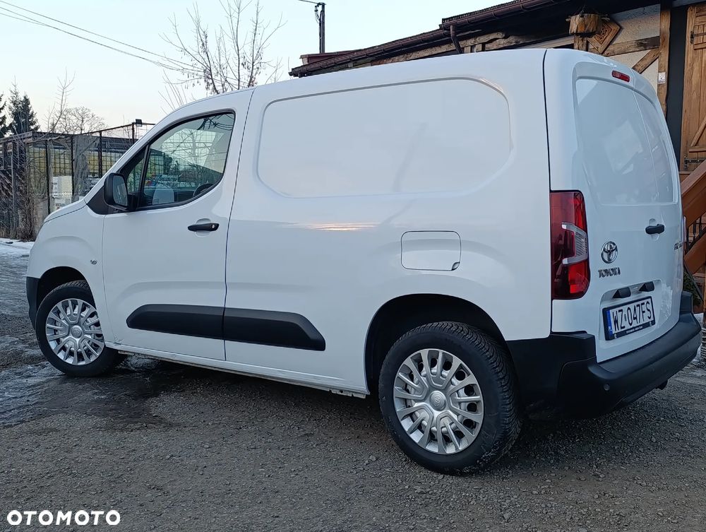 Toyota Proace City Fakt VAT 23%, 3 Miejsca - 2