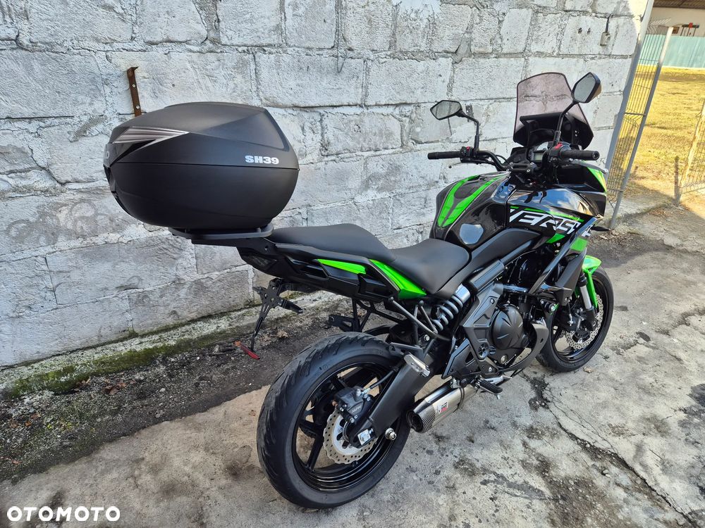 Kawasaki Versys 650 - 21