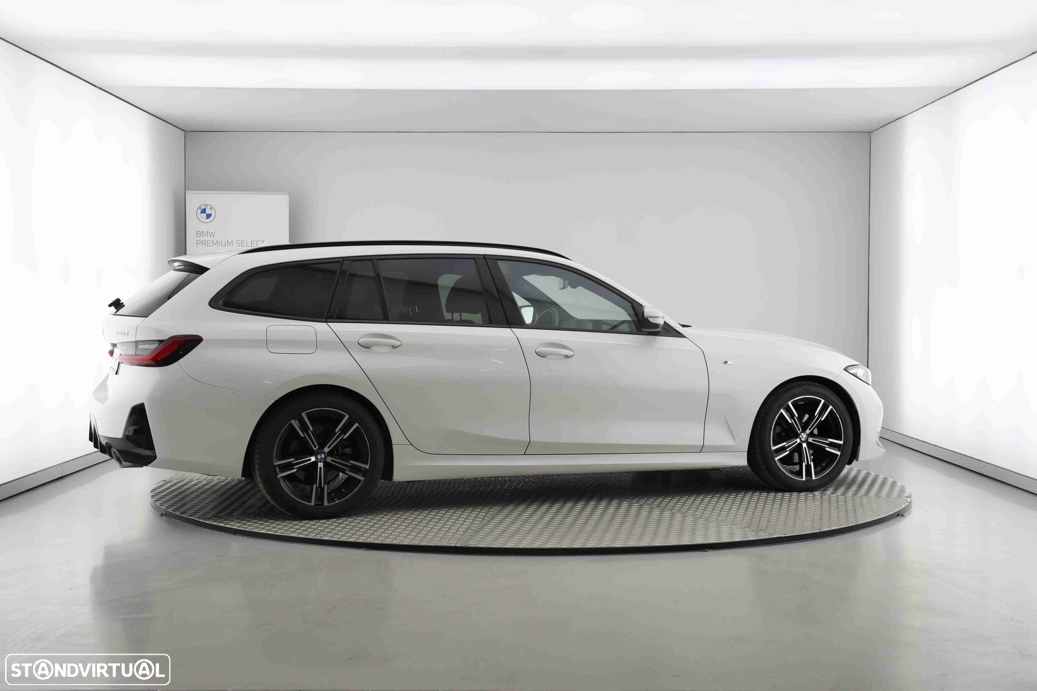 BMW 320 d Touring xDrive Pack M Auto - 3