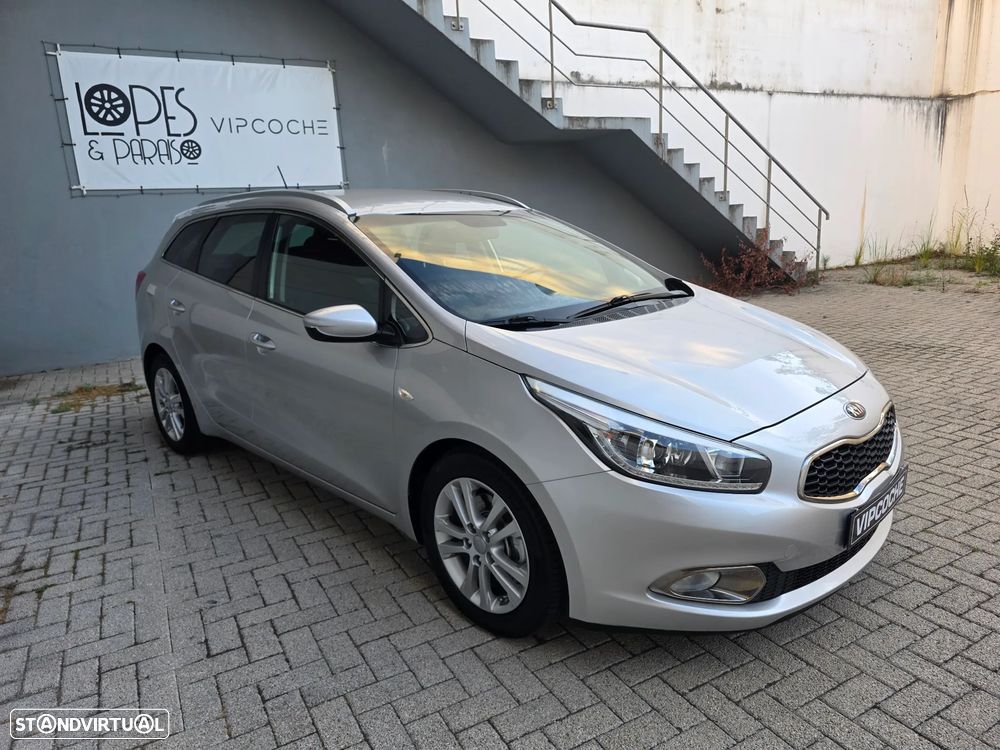 Kia Ceed SW 1.6 CRDi TX Sport - 11