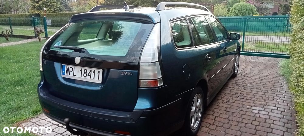 Saab 9-3 1.9 TiD DPF Linear - 5