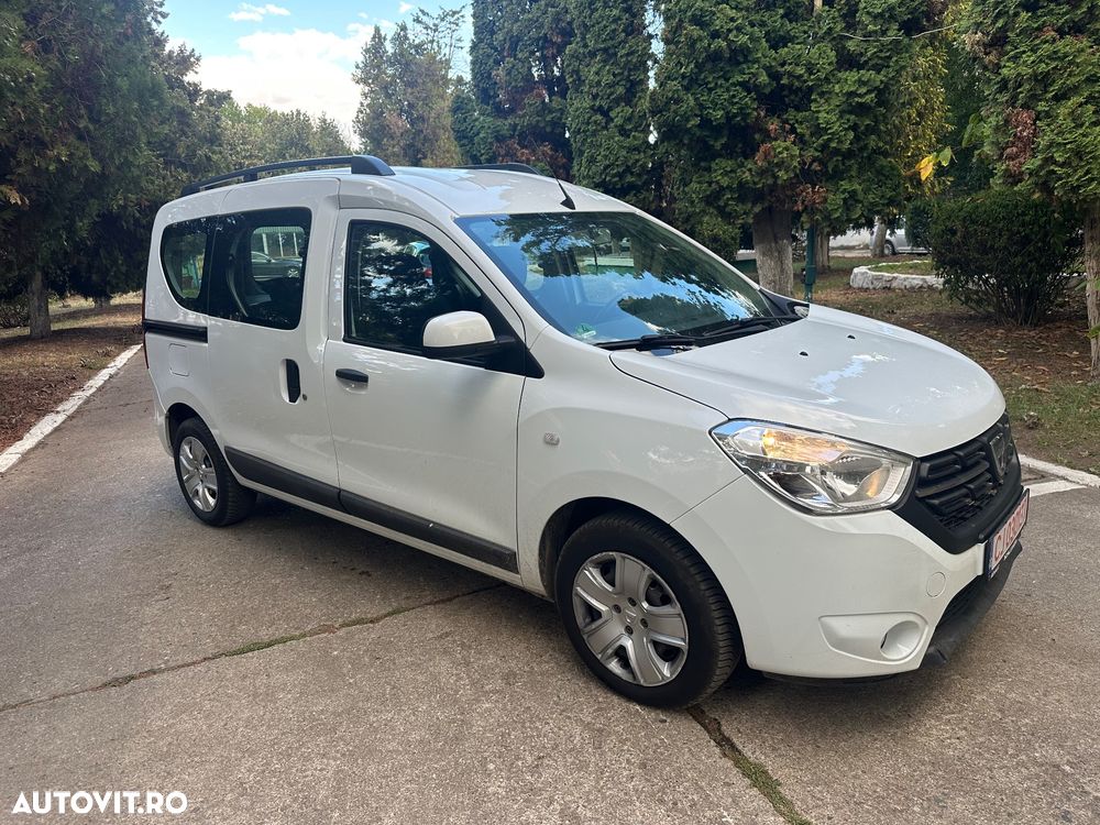 Dacia Dokker 1.5 Blue dCi Laureate - 2