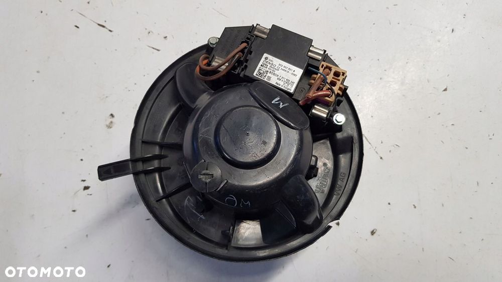 dmuchawa wentylator VW Passat B6 - 4