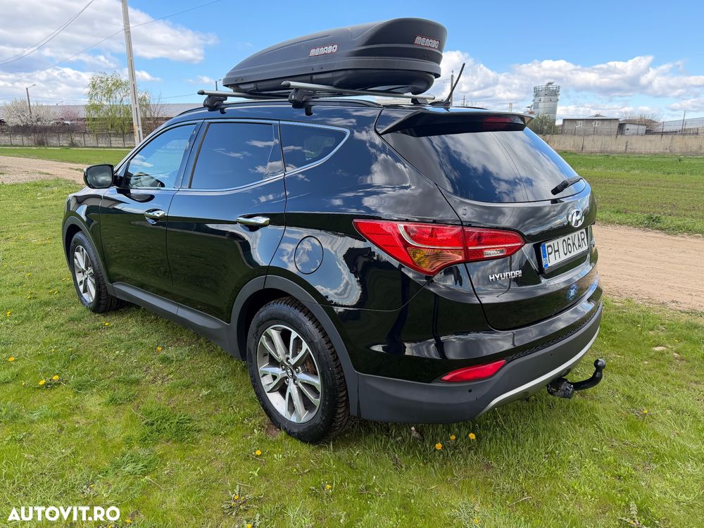 Hyundai Santa Fe 2.2 CRDi 4WD Automatik Premium - 2