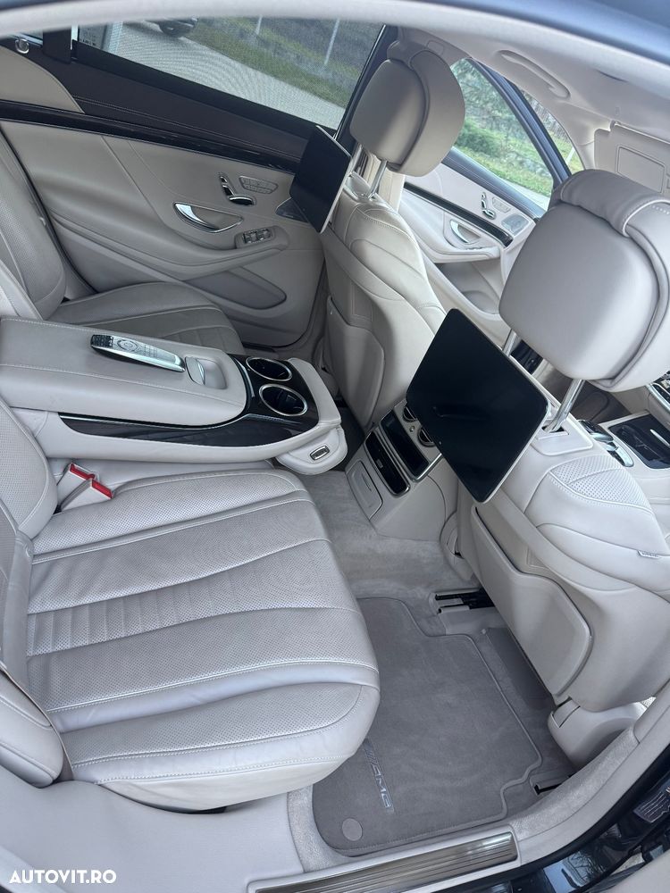 Mercedes-Benz S 350 d 4MATIC Long Aut - 37