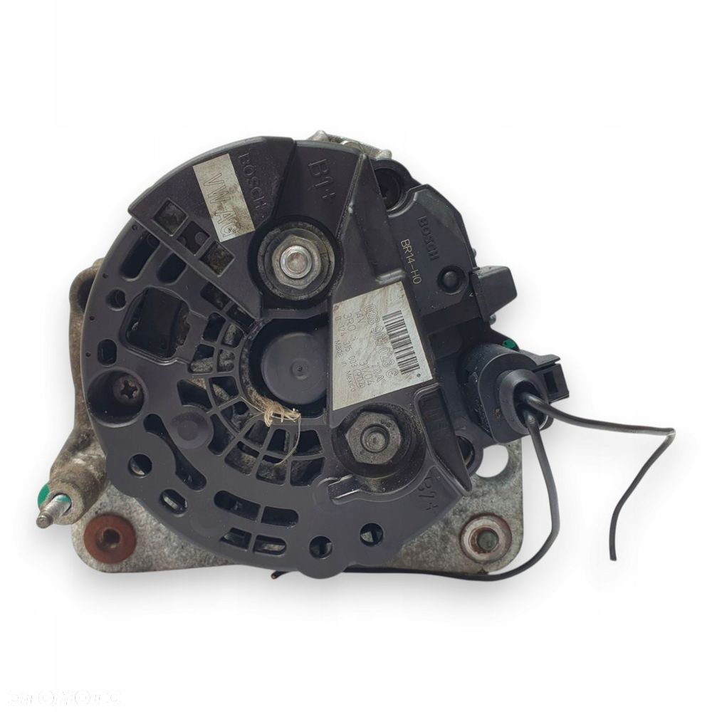 ALTERNATOR Volkswagen New Beetle 1.6 8V SR 0124315003 028903028C 70A - 6