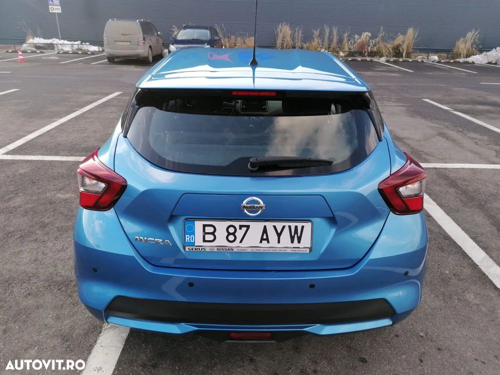 Nissan Micra 1.0L Acenta - 5