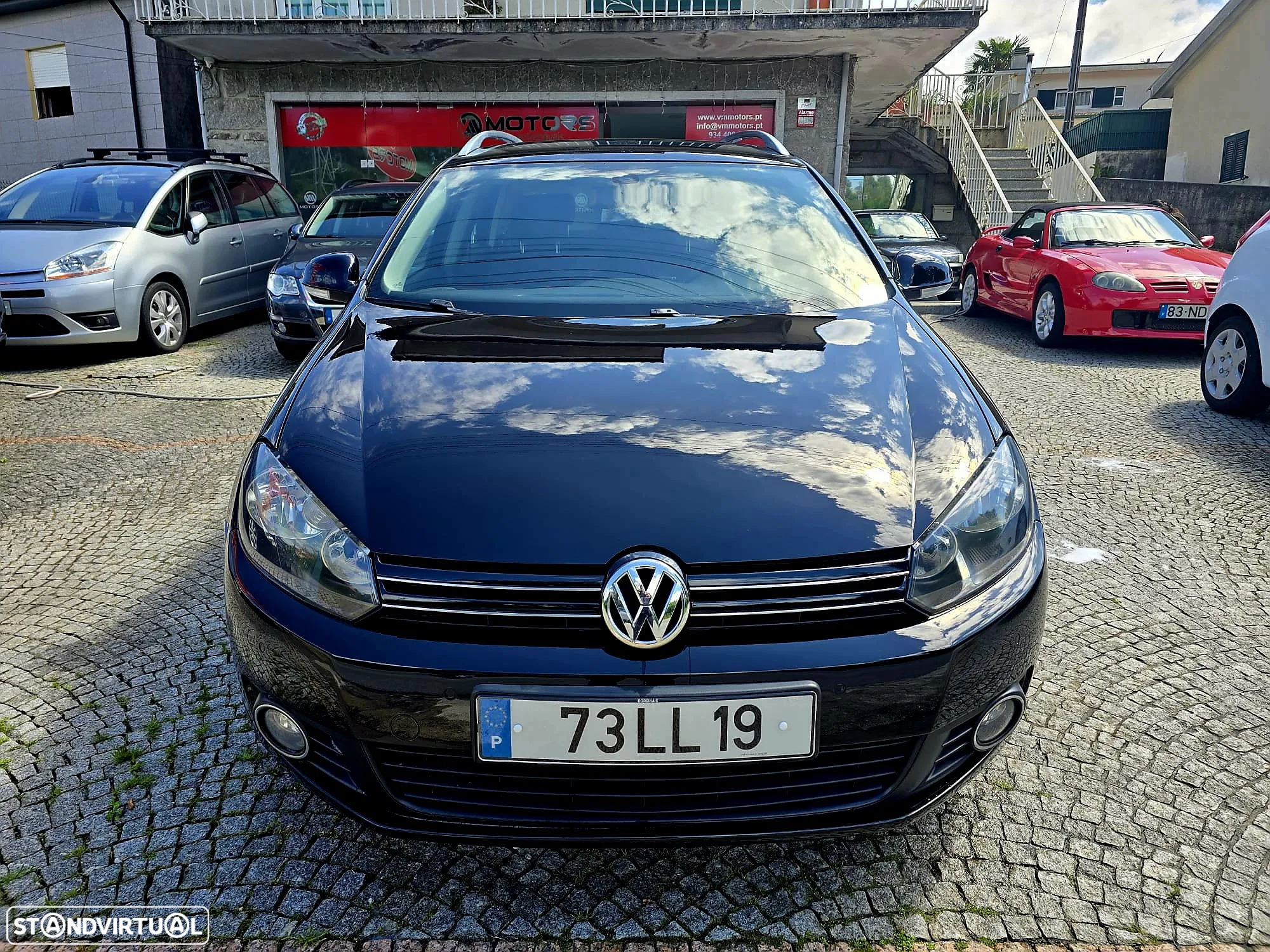 VW Golf Variant 1.6 TDi Confortline - 3
