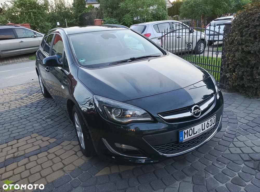 Opel Astra 1.4 Turbo Automatik Cosmo - 1