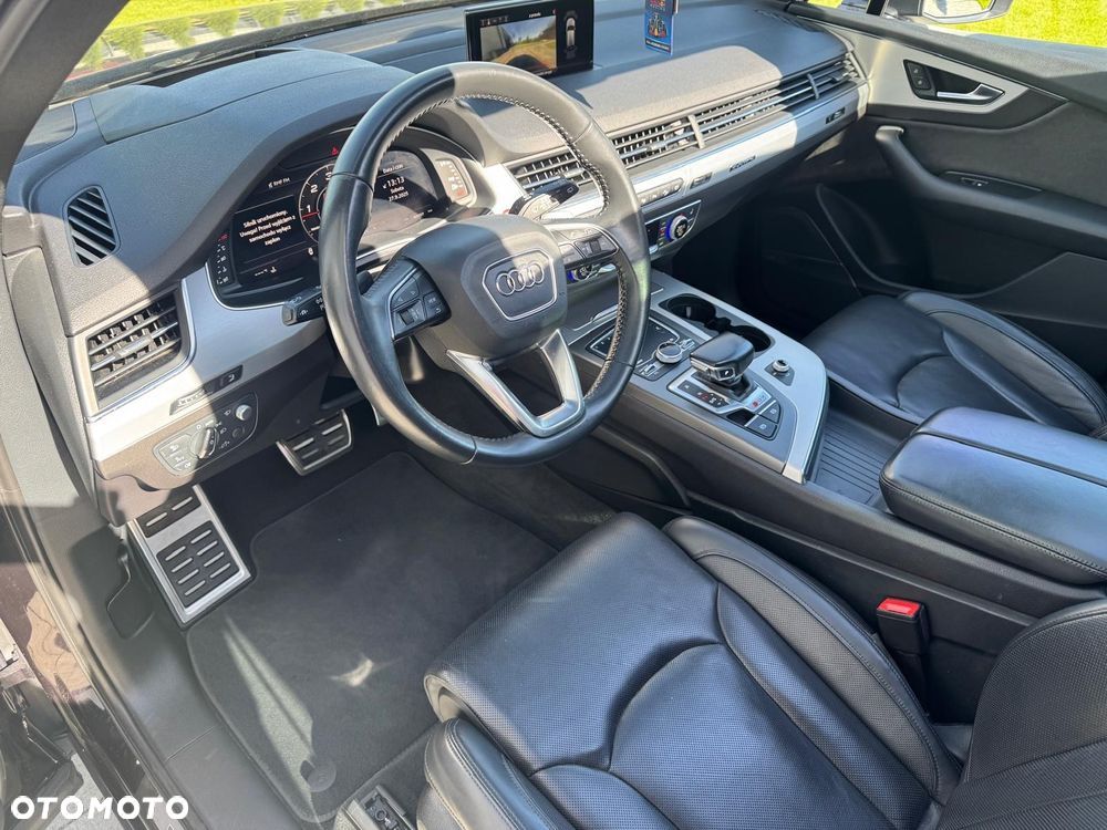 Audi SQ7 4.0 TDI Quattro Tiptronic - 11