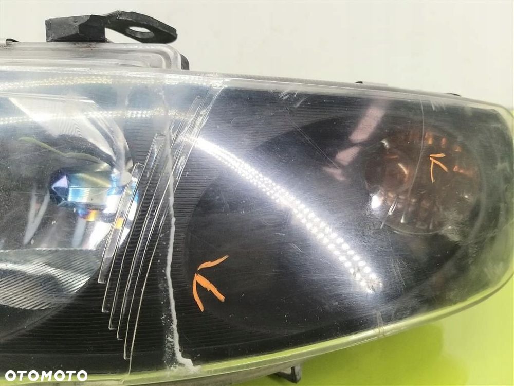 Reflektor lampa przód lewa Seat Toledo II 1999-2004 TYC 205804B LEON I - 6