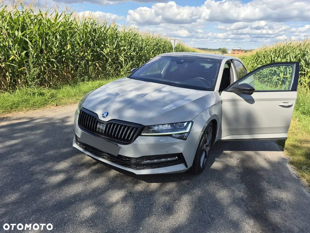 Skoda Superb 2.0 TDI SCR 4x4 Sportline DSG - 5