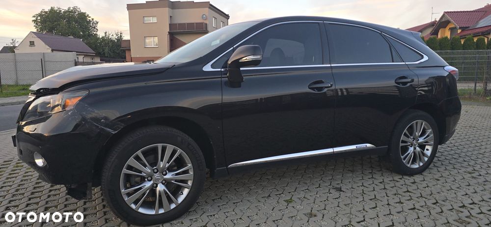 Lexus RX 450h (hybrid) Luxury Line - 18