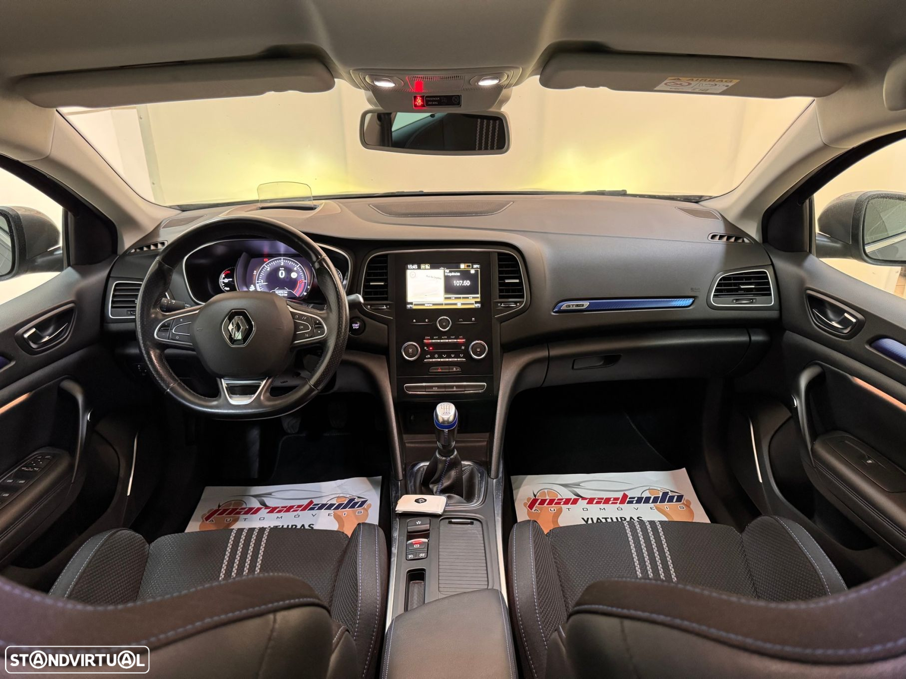 Renault Mégane Sport Tourer 1.5 Blue dCi GT Line - 10