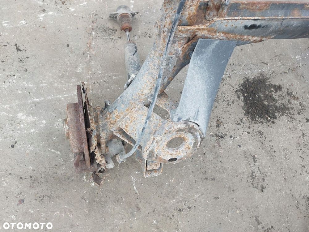 Belka tylna Seat Leon I 1999-2005 - 8