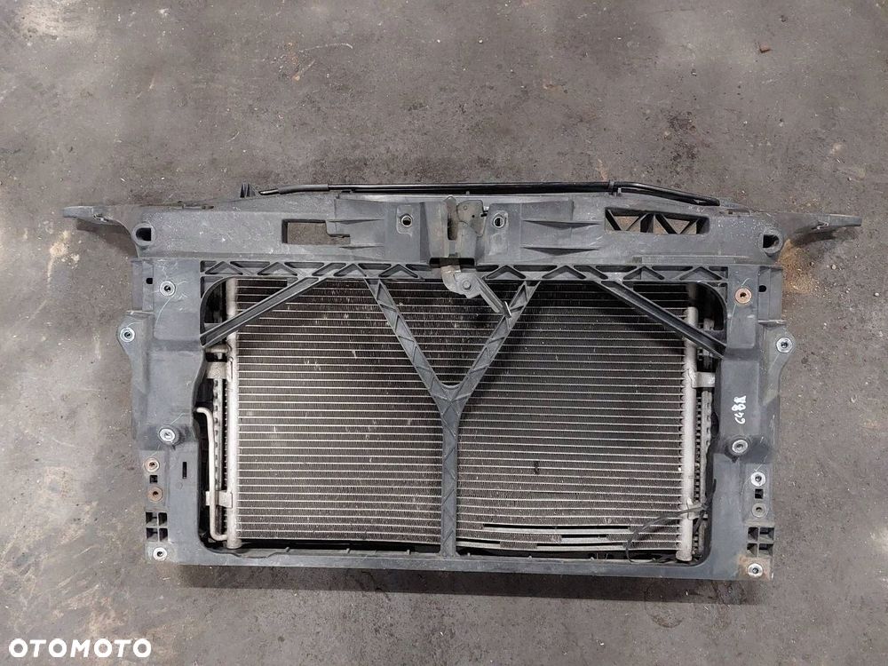 PAS PRZEDNI WZMOCNIENIE CZOŁOWE + CHŁODNICE MAZDA 3 I BK HB 5D 1.6 D - 1