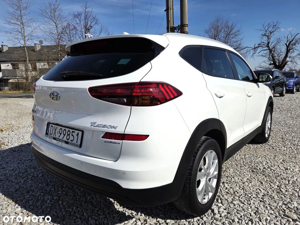 Hyundai Tucson blue 1.6 GDi 2WD Passion - 10