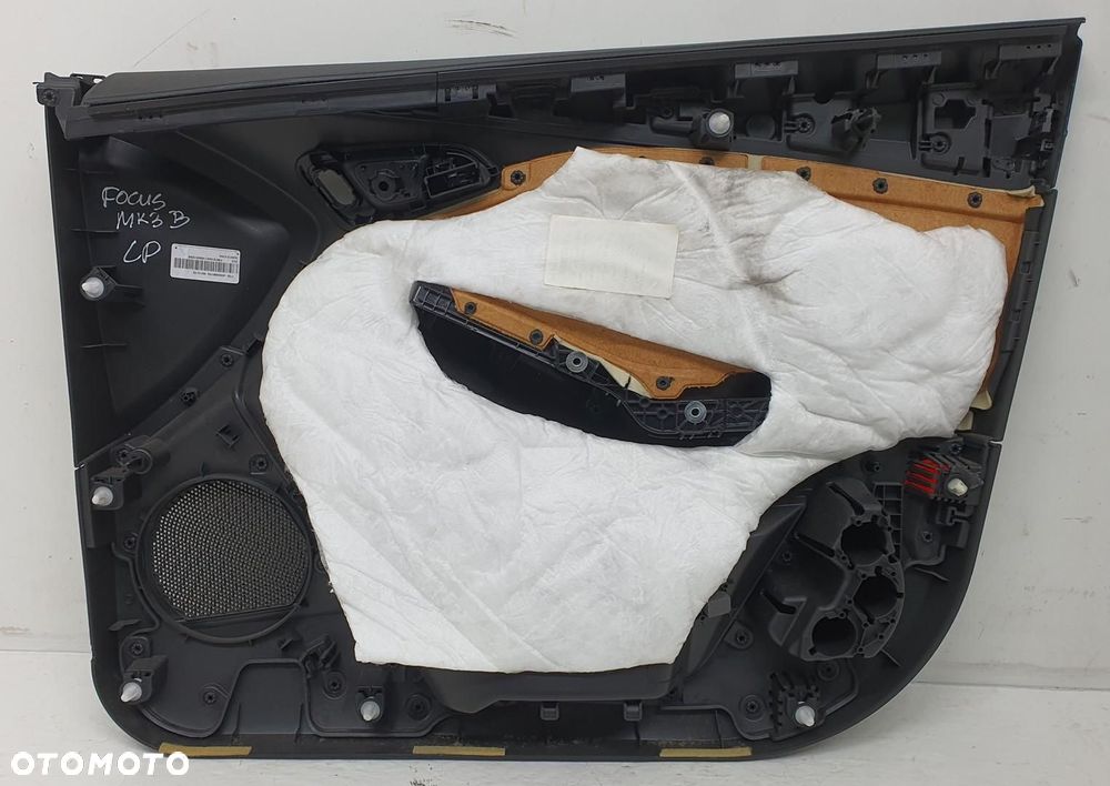 TAPICERKA BOCZEK DRZWI LEWY PRZÓD FORD FOCUS MK3 F1EB-A23943-BB EUROPA - 6