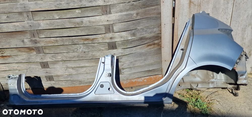 BŁOTNIK TYŁ+ PRÓG LEWY OPEL CORSA D 5D - 1